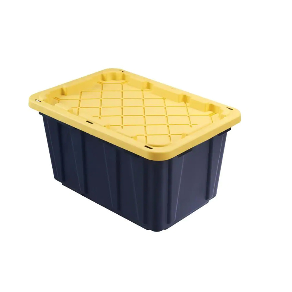 27 Gallon Tough Storage Tote with Lid from GME Supply